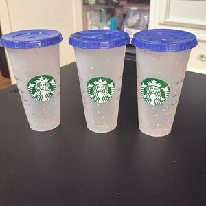 NEW Starbucks Plastic Tumbler